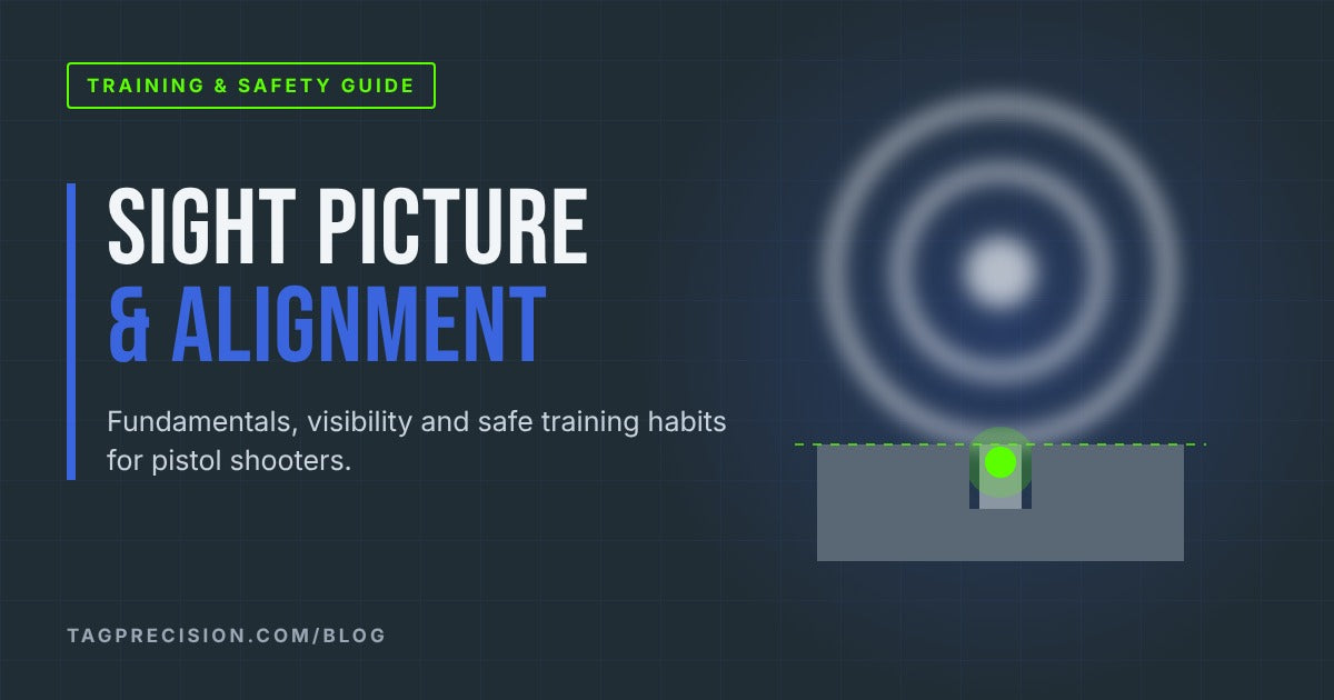 How Your Pistol Sights Shape Your Training and Safety
