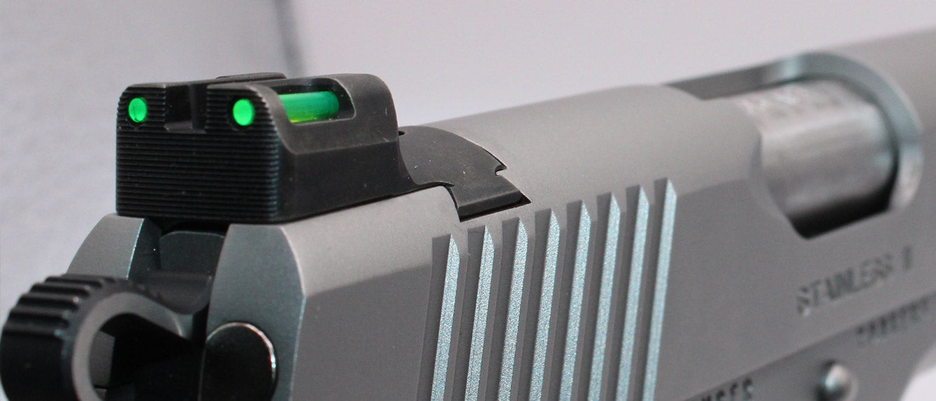 Fiber Optic Gun Sights: How They Work and Why Shooters Upgrade