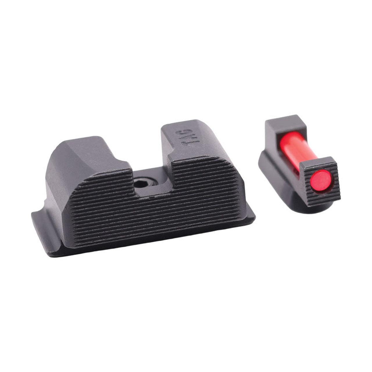 CZ P10 Front Fiber Optic Cut Slide Sight