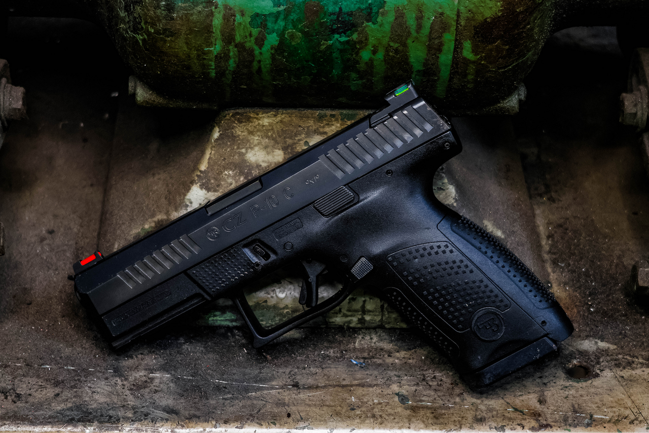 CZ P10 SIGHTS