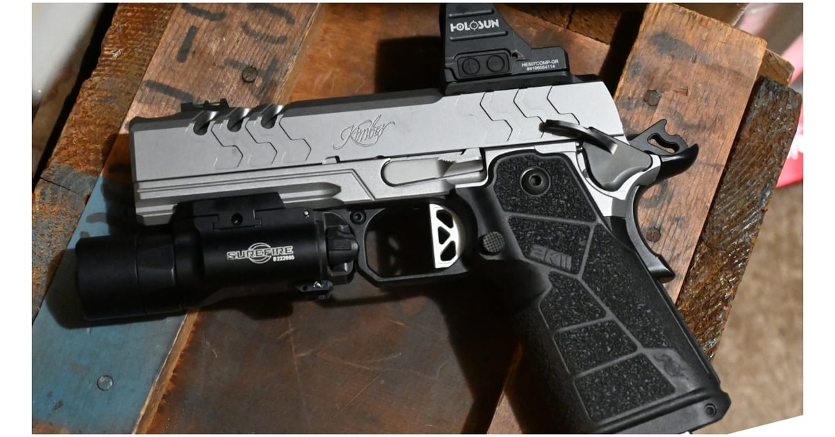 Kimber 2K11 Pro Comp reviewed by Guns.com