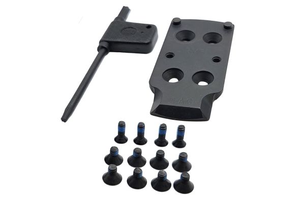 TAG Precision RMR plate for Kimber 2K11 and 1911
